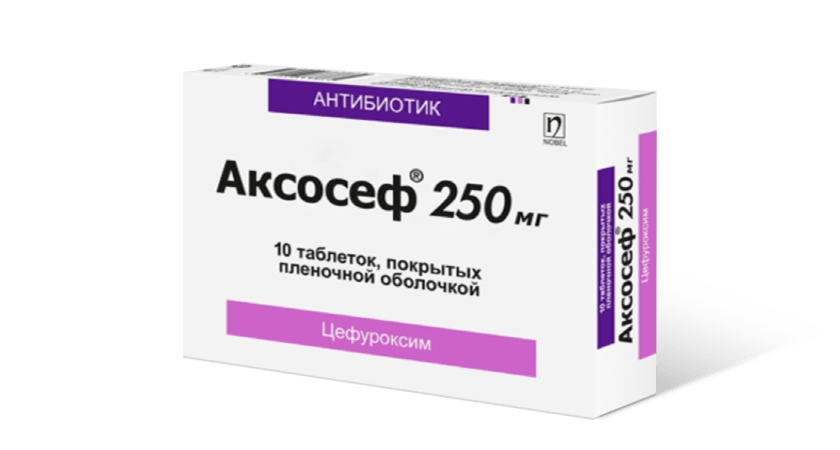 Axocef 250mg 10 Tablet