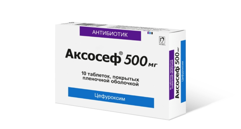 Axocef 500mg 10 Tablet