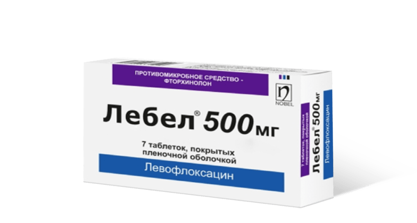 Lebel 500mg 7 Tablet