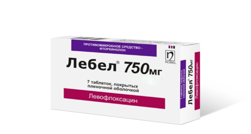 Lebel 750mg 7 Tablet