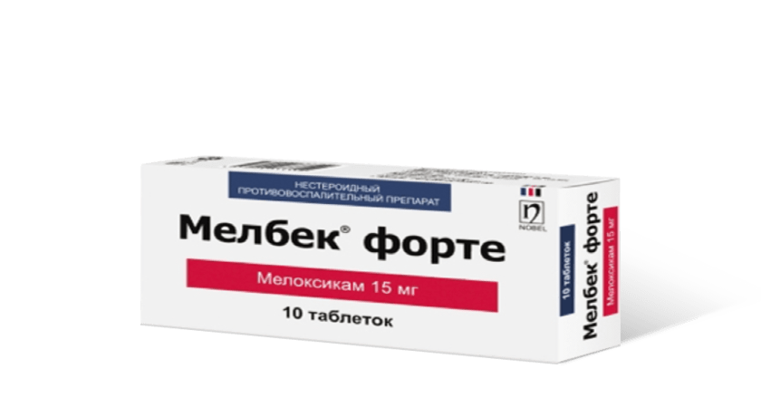 Melbek 15mg 10 Tablet