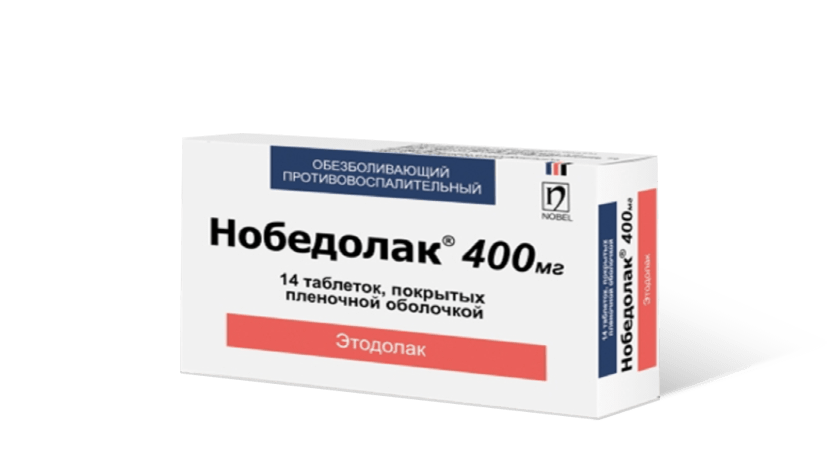 Nobedolak 400mg 14 Tablet