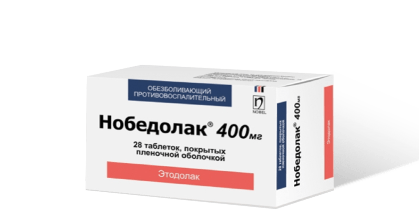 Nobedolak 400mg 28 Tablet