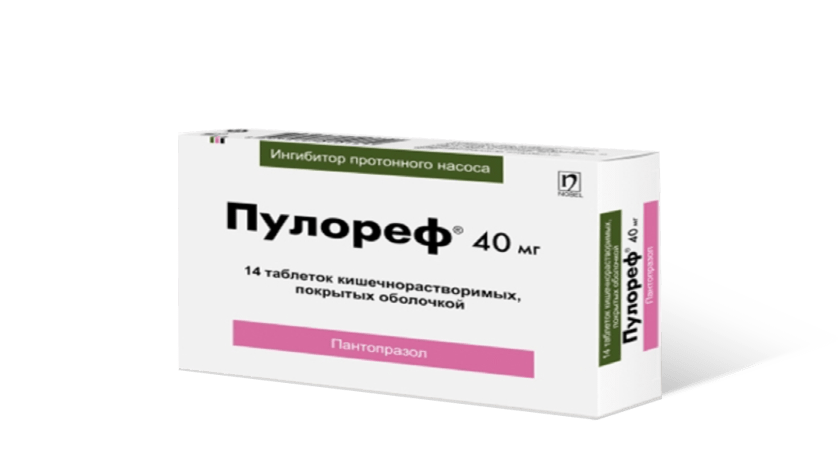 Puloref 40mg 14 Tablet