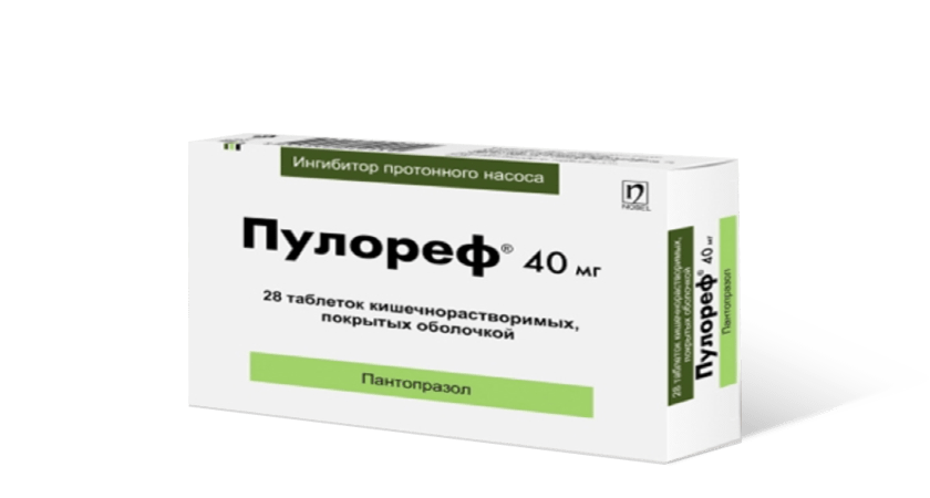 Puloref 40mg 28 Tablet