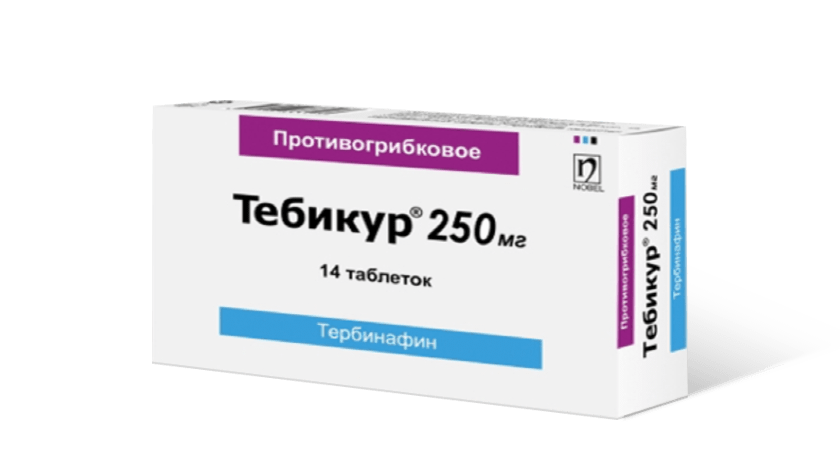 Tebicur 250mg 14 Tablet