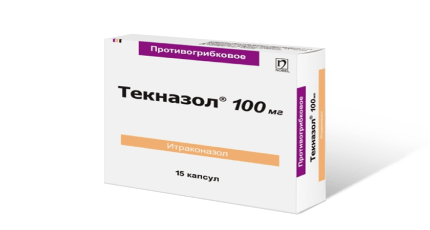 Teknazol 100mg 15 Tablet