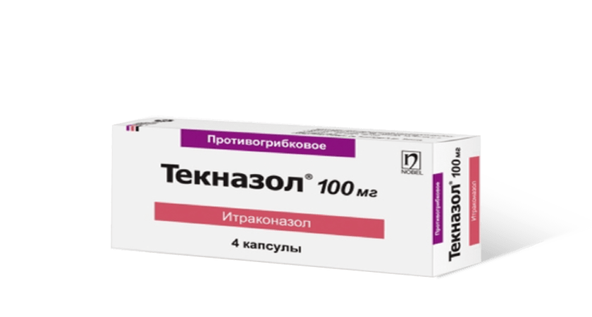 Teknazol 100mg 4 Tablet